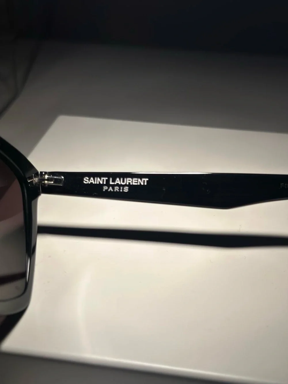 Saint Laurent SL 281 SLIM Black Designer Sunglasses NWOT Unisex